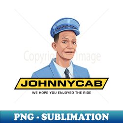 Johnny Cab logo - Total Recall - Modern Sublimation PNG File - Perfect for Creative Projects