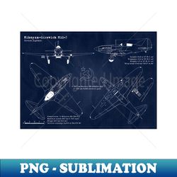 Mig3 CCCP Blueprint - Trendy Sublimation Digital Download - Add a Festive Touch to Every Day
