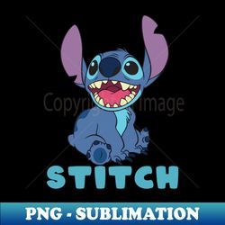 Stitch - Artistic Sublimation Digital File - Capture Imagination with Every Detail