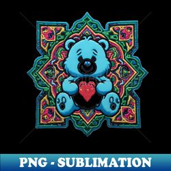 care bears - png transparent digital download file for sublimation - perfect for sublimation mastery