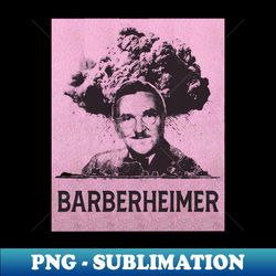 Barberheimer - PNG Sublimation Digital Download - Defying the Norms