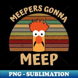 Muppet Show Meep Fozzies Fabulous Funnies Jokes For Every Occasion - Signature Sublimation PNG File - Boost Your Success with this Inspirational PNG Download