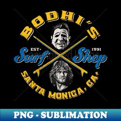 Bodhis Surf Shop Dks - PNG Transparent Sublimation File - Capture Imagination with Every Detail
