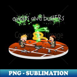 Ghosts and Busters - Exclusive Sublimation Digital File - Perfect for Sublimation Mastery
