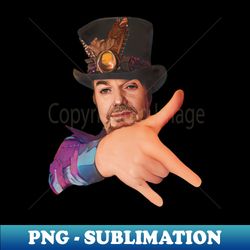 Dr John - Premium Sublimation Digital Download - Fashionable and Fearless