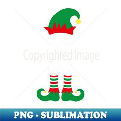 GG Elf Family Christmas Elf Costume - Instant PNG Sublimation Download - Instantly Transform Your Sublimation Projects