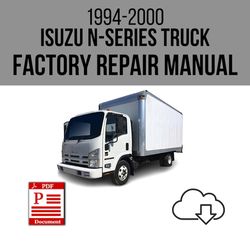 Isuzu N-Series Truck 1994-2000 Workshop Service Repair Manual Download