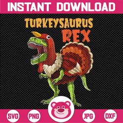 Turkeysaurus Rex Png, Dab Turkey Dino Png, Thanksgiving Dinosaur Rawr Png, Thankful T-rex, Pumpkin Smasher png Png, Pilg