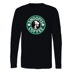 Snoopy Coffee Long Sleeve T-Shirt