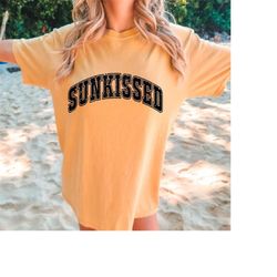 Sunkissed SVG | Sunkissed PNG | Summer Svg | Summer Png | Summer Vibes Svg | Summer VIbes Png | Beach Svg | Beach Png |