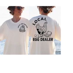 Egg Dealer Sublimation Design Downloads, Local Eggs PNG, Chicken Sublimation, Instant Download, Chicken Lady PNG, Egg Su