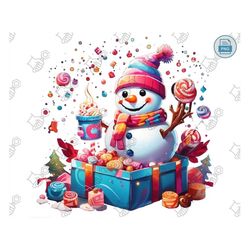 Snowman Sideshow Spectacular Delight: Snowman PNG - It's a Spectacular Snowman Sideshow Filled with Chuckles, Sublime Wi