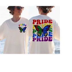 Pride Svg, Butterfly pride svg, LGBT Svg, Gay Pride Svg, Rainbow Svg, Gay Pride Shirt , Butterfly svg, Pride Month Svg,