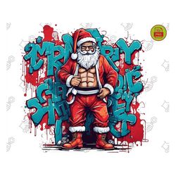 Santa Claus PNG Wonderland - Christmas Design PNG, Holiday Shirt PNG, Santa Clipart, Funny Santa svg, Festive Holiday pn