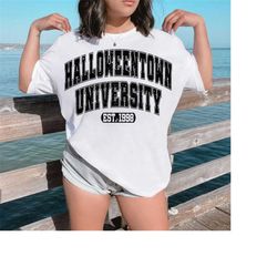 Halloweentown University SVG PNG, Halloween Svg, Halloween Shirt Svg, Spooky Vibes Svg, Fall Svg, Halloween Shirt Svg, F