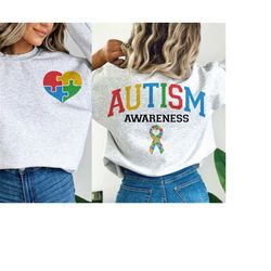 Autism Awareness Svg, Autism Svg, Retro Autism Awareness Png, Puzzle Piece Svg, Autism Mom Svg, Autism Awareness Png, Au