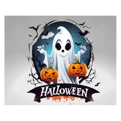 Get Spooktacular with Halloween Ghost PNGs: Craft Funny, Spooky, and Whimsical Designs - Instant Download for Elevating
