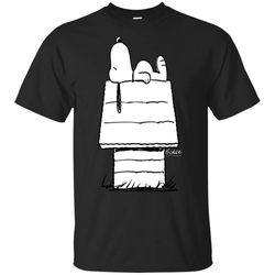 Snoopy Dog House Laze T-Shirt