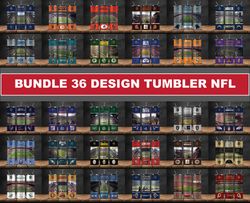 Bundle NFL Logo Tumbler Wrap, NFL Logo,Nfl Logo Team,Nfl Png,Nfl Tumbler,Nfl Sports,NFL, Nfl Design 03