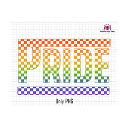 Pride 2023 Png, Checkered Pride Png, Pride Png, Love Is Love Png, Say Gay Png, LGBT Png, Gay Pride Png, Lgbt Rainbow Png, Pride month Png