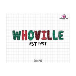 Whoville Png, Merry Christmas Png, Trendy Christmas Png, Hello Xmas Png, Santa Claus Png, Retro Christmas Png, Xmas Sublimation, Winter Png