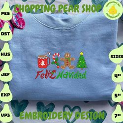 Tis The Season Embroidery Designs, Christmas Embroidery Designs, Santa Clause Embroidery, Hand Drawn Embroidery Designs