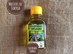 Cedar Fruit Oil To Milk Maturity "Cedar Embryos" / Unique Healing ECO-Product From The Siberian Taiga 100 Ml / 3.38 Oz