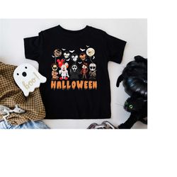 Disney Halloween Balloon Shirts, Halloween Disney Tee, Halloween Mickey Shirt, Halloween Gift for Kids, Disney Not So Sc