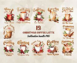 12 Christmas Coffee Latte Png, Christian Christmas Svg, Christmas Design, Christmas Shirt, Christmas 76