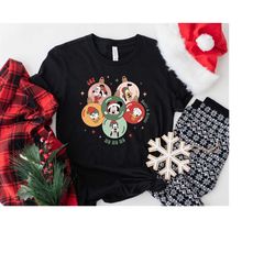 Vintage Disney Ornament Christmas Shirts, Disney Christmas Shirt, Magic Kingdom Christmas Shirt,  Disney Xmas Shirt, Mer