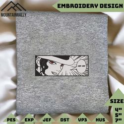 Demon Slayer Embroidery, Anime Embroidery Designs, Inspired Anime Embroidery, Instant Download, Demon Anime Embroidery Designs