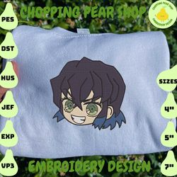 Slayer Anime Embroidery FIles, Hero Embroidery Patterns, Demon Animee Embroidery Designs, Machine Embroidery Files, Pes, Dst, Jef, Instant Download