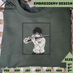 Anime Embroidery Files, Embroidery Patterns, Format exp, dst, jef, pes, Sorcerer Embroidery, Instant Download, Anime Embroidery, Embroidery Designs, Hero