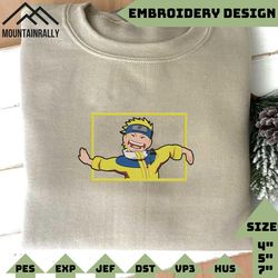 Funny Ninja Embroidery, Ninja Anime Embroidery, Embroidery Designs, Embroidery Patterns, Embroidery Files, Instant Download