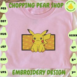 Anime Character Embroidery Files, Machine Embroidery Files Format Dst, Instant Download, Embroidery Files