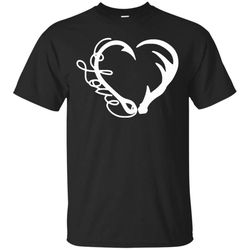 AGR Fishing _ Hunting Love T-shirt