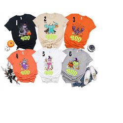 Horror Monsters Incs Halloween Shirt, Monsters University Shirt, Disney Halloween Shirt, Funny Disney Halloween Shirt, H