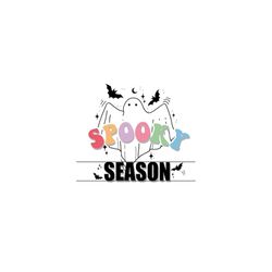 Spooky Season Svg, Ghost Svg, Spooky Season, Halloween Svg, Ghost Svg, Halloween Shirt Svg, Halloween Design Svg, Sublim