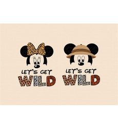 lets get wild animal safari bear ears with safari hat svg, mickeyy svg, minniee svg, safari mickeyy svg, magic world svg