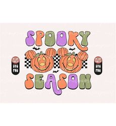 Spooky Season SVG, Mickey Halloween svg, Halloween svg, Halloween Cartoon svg, Pumpkin svg, Spooky Season svg, svg files