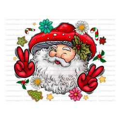 Christmas SantaPng, With Gift Boxes Png Sublimation Design, Merry Christmas Png, Christmas Santa Png, Santa With Gift Bo