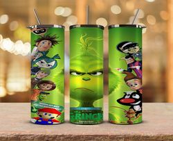 Christmas Tumbler Png,Grinch Png ,Merry Christmas Png,Merry Christmas Svg, Santa Grinch 35