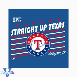 2023 World Series Local Lines Straight Up Texas SVG File