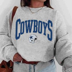 Vintage Dallas Football Shirt, Dallas Cowboys Shirt, Dallas Sweatshirt, Sunday Football, Women Dallas Tailgate Shirt, Da