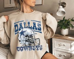 Vintage Dallas Football Shirt, Dallas Football Crewneck, Dallas Comfort Colors, Dallas Sweatshirt, Sunday football,Gift