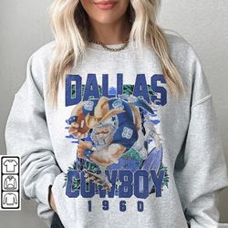 Dallas Cowboy Football T-Shirt, Dallas Football SweatShirt, Dallas Graphic Bootleg T Shirt Gift for Dallas fans, Sunday