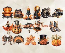 16 Victorian Fall Halloween, Halloween Svg, Cute Halloween, Halloween, Halloween Png 59