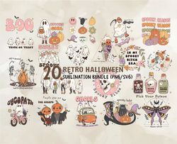 20 Retro Halloween Png, Halloween Svg, Cute Halloween, Halloween, Halloween Png 95