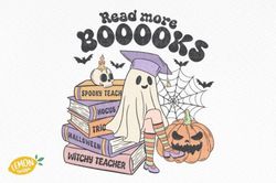 Halloween Teacher Read More Book PNG ,Halloween Png, Cute halloween, Cute Halloween Svg,Funny halloween 16