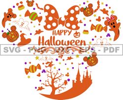 Horror Character Svg, Mickey And Friends Halloween Svg,Halloween Design Tshirts, Halloween SVG PNG 10